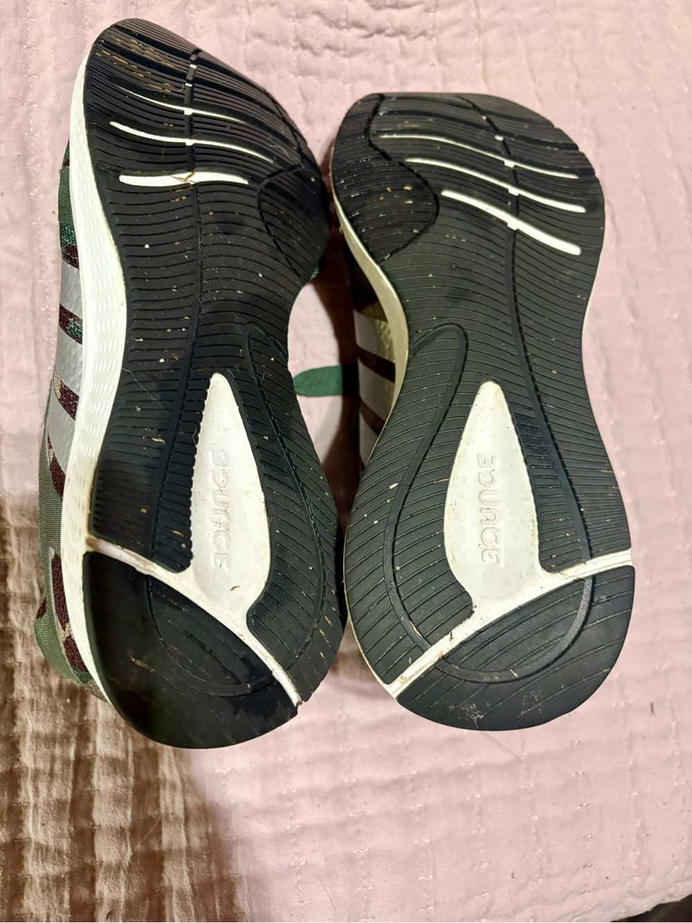 adidas Green Camo women’s Athletic Sneakers - Picture 4 of 4